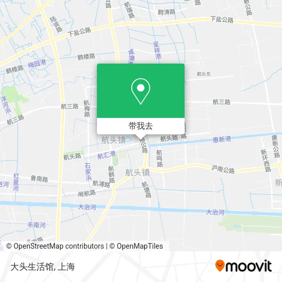 大头生活馆地图