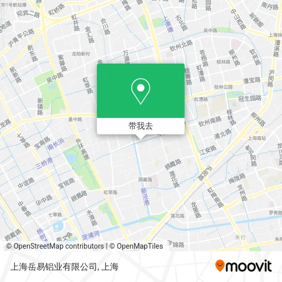 上海岳易铝业有限公司地图