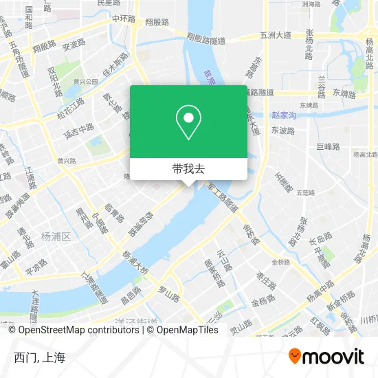 西门地图