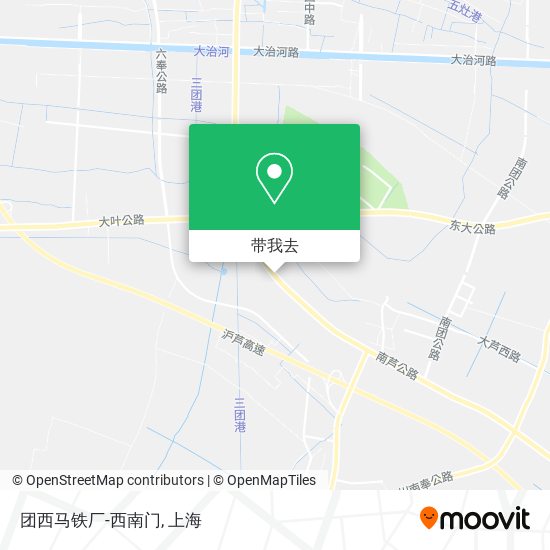 团西马铁厂-西南门地图