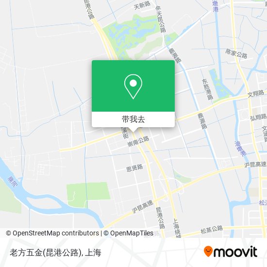 老方五金(昆港公路)地图