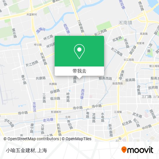 小喻五金建材地图