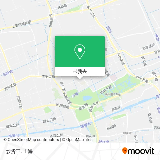 炒货王地图
