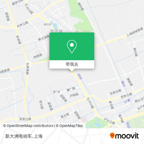 新大洲电动车地图