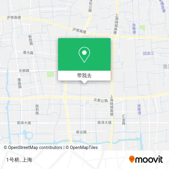 1号桥地图
