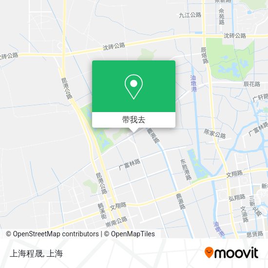上海程晟地图