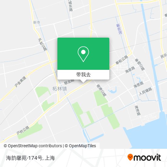海韵馨苑-174号地图