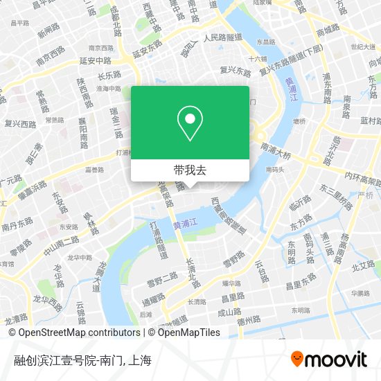 融创滨江壹号院-南门地图