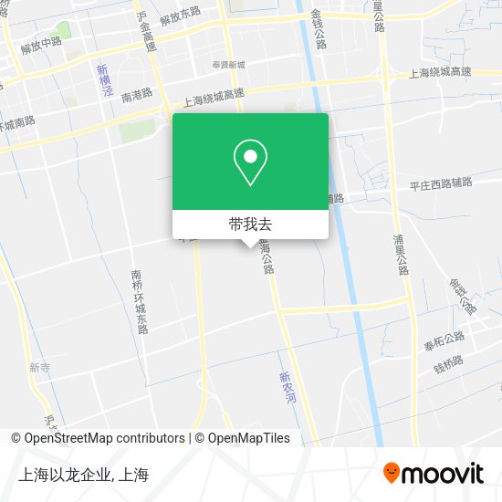 上海以龙企业地图