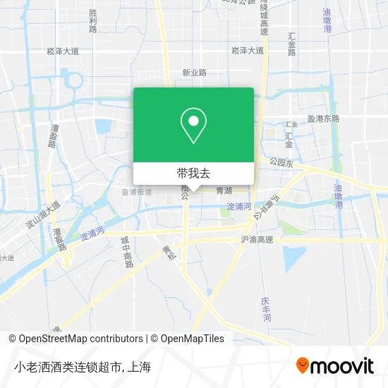 小老洒酒类连锁超市地图