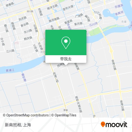 新南照相地图