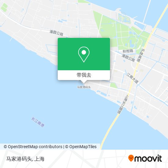 马家港码头地图