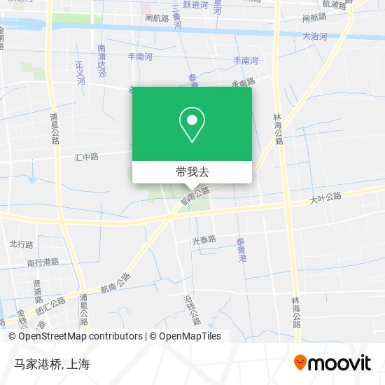 马家港桥地图