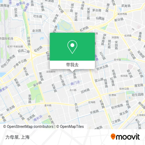 力母屋地图