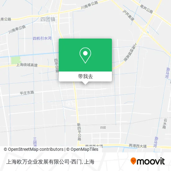 上海欧万企业发展有限公司-西门地图