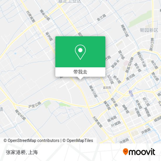 张家港桥地图