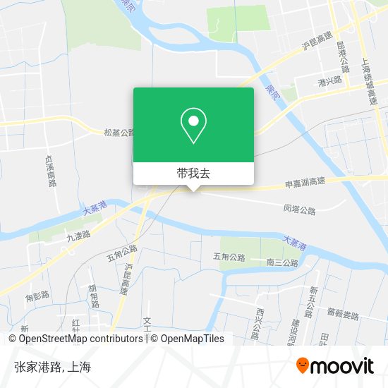 张家港路地图