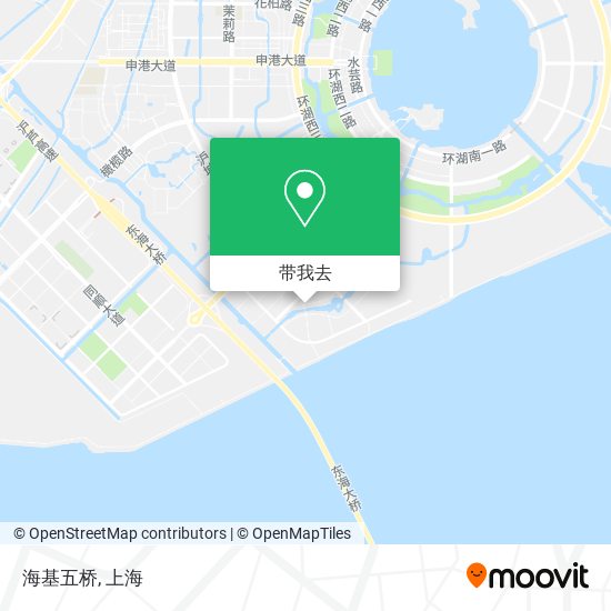 海基五桥地图