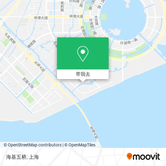 海基五桥地图