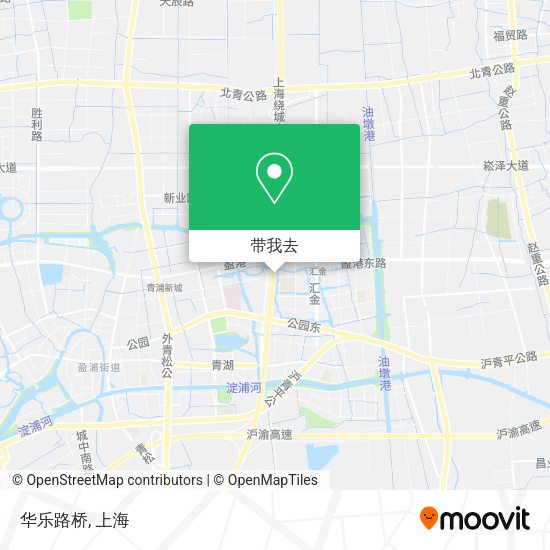 华乐路桥地图