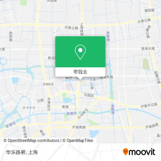 华乐路桥地图
