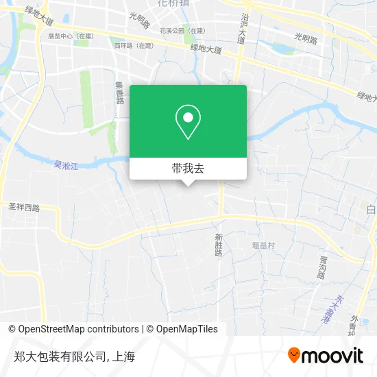 郑大包装有限公司地图
