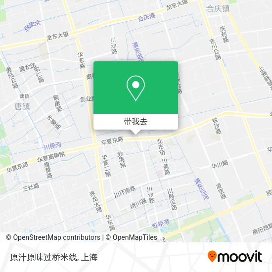 原汁原味过桥米线地图