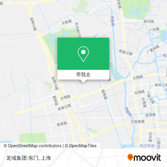 龙域集团-东门地图