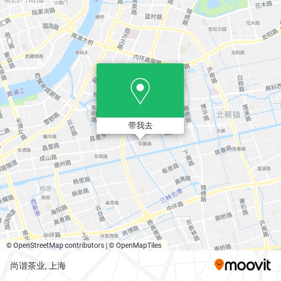 尚谐茶业地图