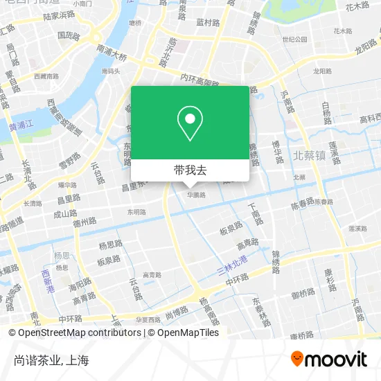 尚谐茶业地图