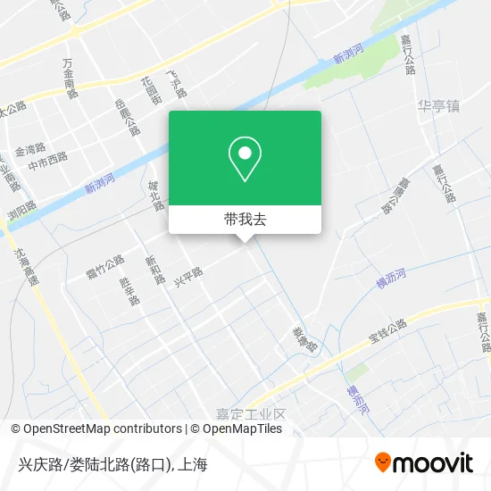 兴庆路/娄陆北路(路口)地图
