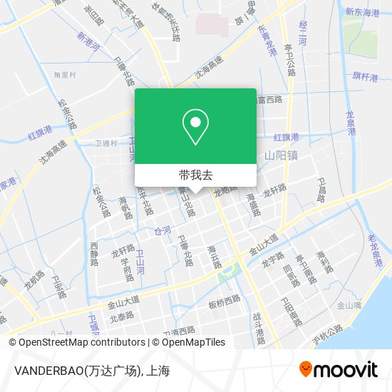 VANDERBAO(万达广场)地图