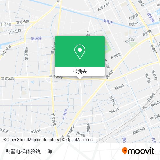 别墅电梯体验馆地图