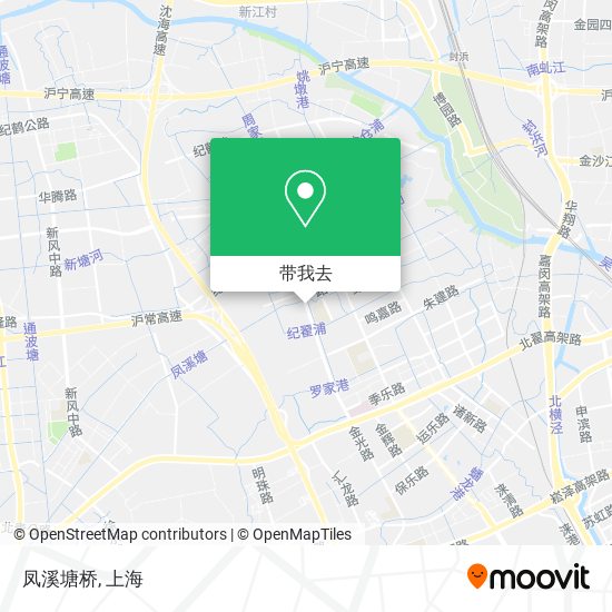 凤溪塘桥地图