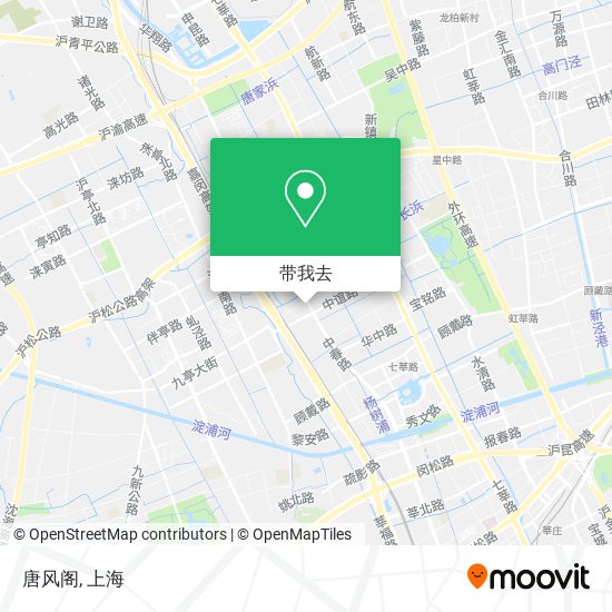 唐风阁地图