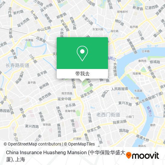 China Insurance Huasheng Mansion (中华保险华盛大厦)地图