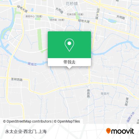 永太企业-西北门地图