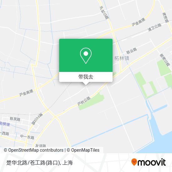 楚华北路/苍工路(路口)地图