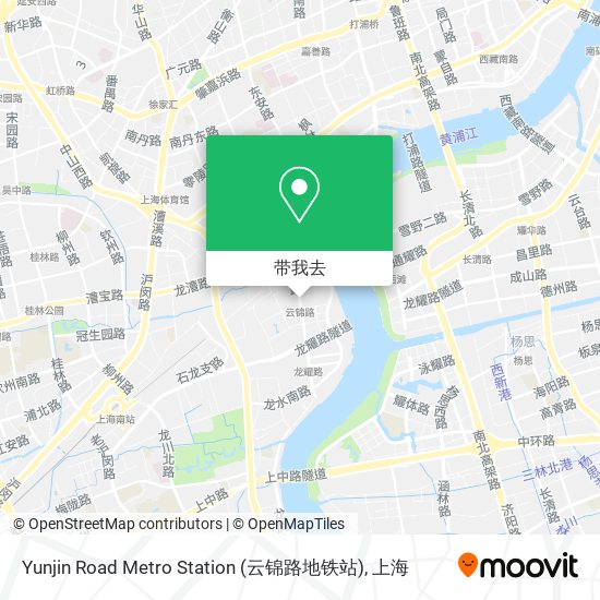 Yunjin Road Metro Station (云锦路地铁站)地图