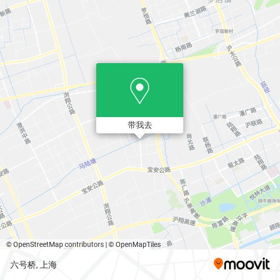 六号桥地图