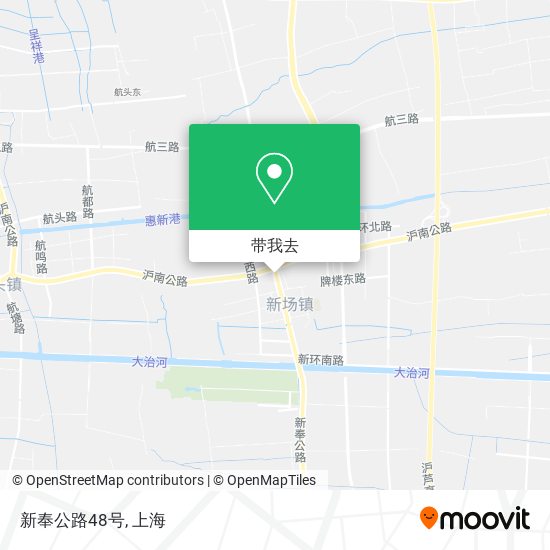 新奉公路48号地图