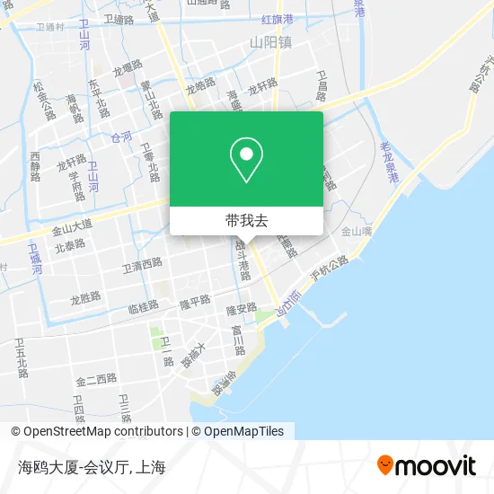 海鸥大厦-会议厅地图