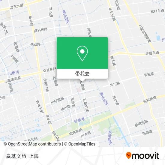 赢基文旅地图