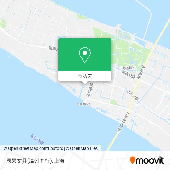 辰果文具(瀛州商行)地图