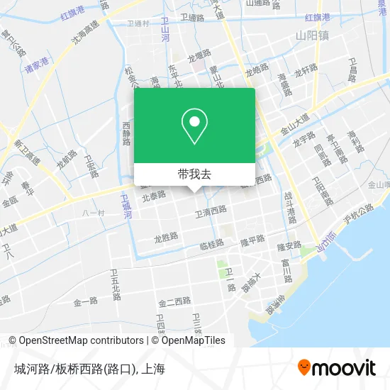 城河路/板桥西路(路口)地图
