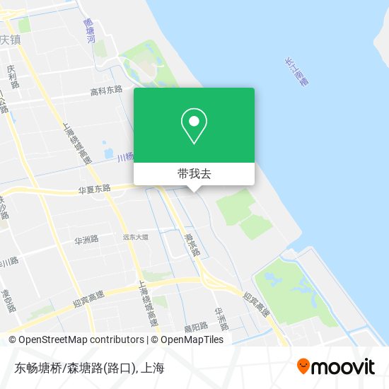 东畅塘桥/森塘路(路口)地图