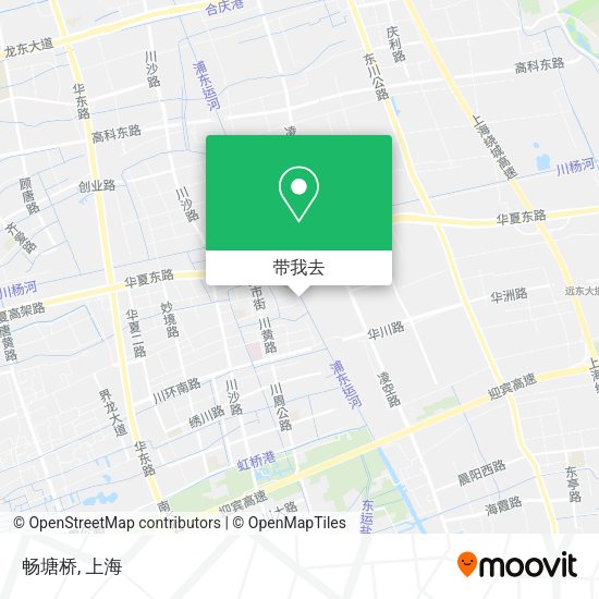 畅塘桥地图