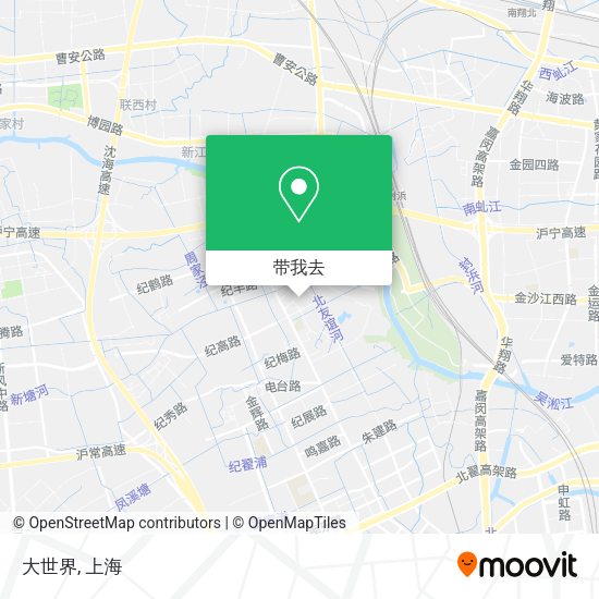 大世界地图