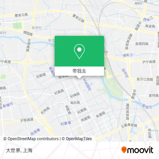 大世界地图