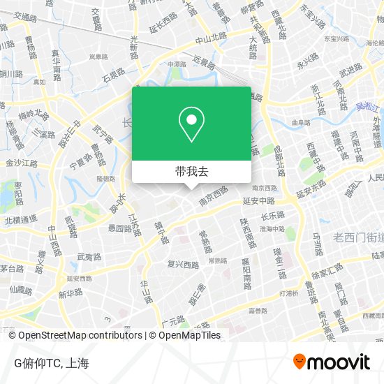 G俯仰TC地图